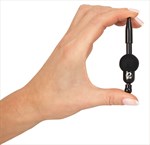 Черный уретральный вибростимулятор Vibrating Penis Plug - фото 1419164