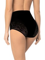 Высокие трусики из деликатного эластичного полотна 348433