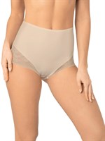 Высокие трусики из деликатного эластичного полотна 348433