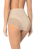 Высокие трусики из деликатного эластичного полотна 348433