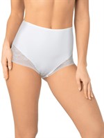 Высокие трусики из деликатного эластичного полотна 348433