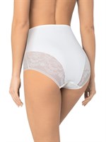 Высокие трусики из деликатного эластичного полотна 348433