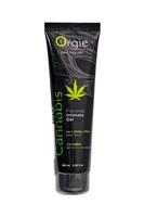 Интимный гель на водной основе Orgie Lube Tube Cannabis - 100 мл. 348462 - фото 36347