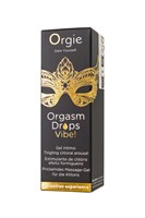 Возбуждающий гель для клитора ORGIE Orgasm Drops Vibe - 15 мл. - фото 1419189