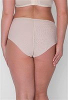 Женские трусики-слипы из ткани с тиснением 348787