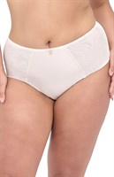 Женские трусики-слипы из ткани с тиснением 348787