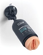 Телесный мастурбатор-вагина Shower Therapy Soothing Scrub - фото 1421097