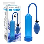 Голубая вакуумная помпа для мужчин MAX VERSION - фото 1419837