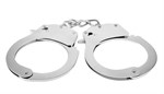 Металлические наручники Luv Punish Cuffs - фото 1419851
