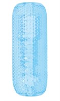 Голубой текстурированный мастурбатор Palm Stroker No.2 - фото 1419865