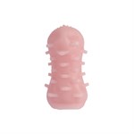 Розовый мастурбатор Stamina Masturbator Pleasure Pocket - фото 1419900