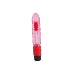 Розовый вибратор-реалистик 9 Inch Realistic Vibe - 22,3 см. - фото 1420079