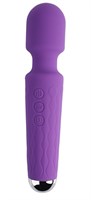 Фиолетовый жезловый вибратор Wacko Touch Massager - 20,3 см. 349233 - фото 588883