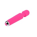 Розовый жезловый вибратор Wacko Touch Massager - 20,3 см. - фото 1420100