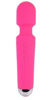 Розовый жезловый вибратор Wacko Touch Massager - 20,3 см. - фото 1420098