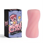Розовый мастурбатор Vigor Masturbator Pleasure Pocket - фото 1419945