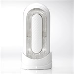 Белый мастурбатор Tenga Flip Zero Gravity с вибрацией 349448 - фото 20838