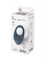 Зеленое перезаряжаемое эрекционное виброкольцо Stellar 350381