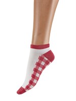 Набор из 2 пар носков Bamboo Socks - с вишенками и в клетку 350702 - фото 668968 Набор из 2 пар носков Bamboo Socks - с вишенками и в клетку 350702 - фото 668968