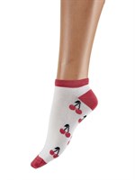 Набор из 2 пар носков Bamboo Socks - с вишенками и в клетку 350702 - фото 668969 Набор из 2 пар носков Bamboo Socks - с вишенками и в клетку 350702 - фото 668969