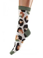 Набор из 2 пар носков Bamboo Socks - однотонные и с пятнышками 351129 - фото 668974 Набор из 2 пар носков Bamboo Socks - однотонные и с пятнышками 351129 - фото 668974