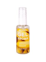 Интимный лубрикант Egzo Aroma с ароматом банана - 50 мл. FFF 351286 - фото 245088