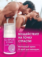 Стимулирующий интимный крем для женщин Cosmo G-spot - 28 гр. 351738 - фото 57514