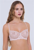 Бюстгальтер с мягкой полупрозрачной чашкой 351902