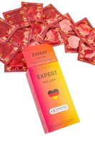 Презервативы EXPERT Hot Love с разогревающим эффектом - 12 шт.(+3 в подарок) 352230 - фото 63470