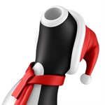 Вакуум-волновой стимулятор клитора Penguin Holiday Edition - фото 1421852
