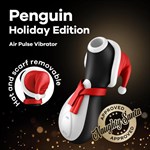 Вакуум-волновой стимулятор клитора Penguin Holiday Edition - фото 1421853