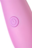 Розовый вакуум-волновой стимулятор клитора Jummy - фото 1431331