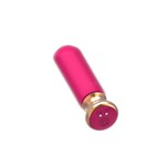 Розовый перезаряжаемый мини-вибратор - 12 см. - фото 1422760