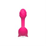 Розовый многофункциональный стимулятор для женщин - фото 1422813