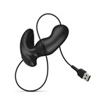 Черный вибромассажер простаты Nexus Ride Extreme - 14,1 см. 354812