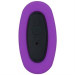 Фиолетовая вибровтулка Nexus G-Play+ L - фото 1423437