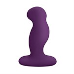 Фиолетовая вибровтулка Nexus G-Play+ L - фото 1423435