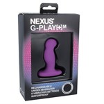 Фиолетовая вибровтулка Nexus G-Play+ M - фото 1423439