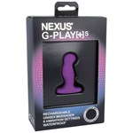 Фиолетовая вибровтулка Nexus G-Play+ S - фото 1423442