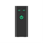 Черный вибростимулятор Nexus Bendz Prostate Edition - 14,1 см. 355053