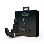 Черный вибростимулятор Nexus Bendz Prostate Edition - 14,1 см. 355053