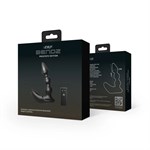 Черный вибростимулятор Nexus Bendz Prostate Edition - 14,1 см. 355053