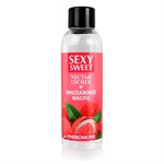 Массажное масло Sexy Sweet Nectar Lychee с феромонами и ароматом личи - 75 мл. - фото 1424186