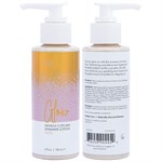 Мерцающий лосьон для тела CG GLOW Vanilla Cupcake Shimmer Lotion с золотыми блестками 355743