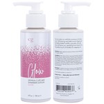 Мерцающий лосьон для тела CG GLOW Vanilla Cupcake Shimmer Lotion с серебристыми блестками - 118 мл. 355745 - фото 87260