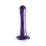 Фиолетовый фаллоимитатор Ultra Soft - 18 см. - фото 1430460
