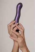 Фиолетовый фаллоимитатор Ultra Soft - 18 см. - фото 1430462
