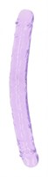Двусторонний фиолетовый фаллоимитатор - 34 см. - фото 1430582