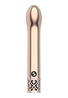 Розовый мини-вибратор G-точки Jewel - 12 см. - фото 1431363