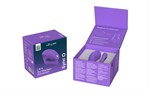 Фиолетовый вибратор для пар We-Vibe Sync O - фото 1423566